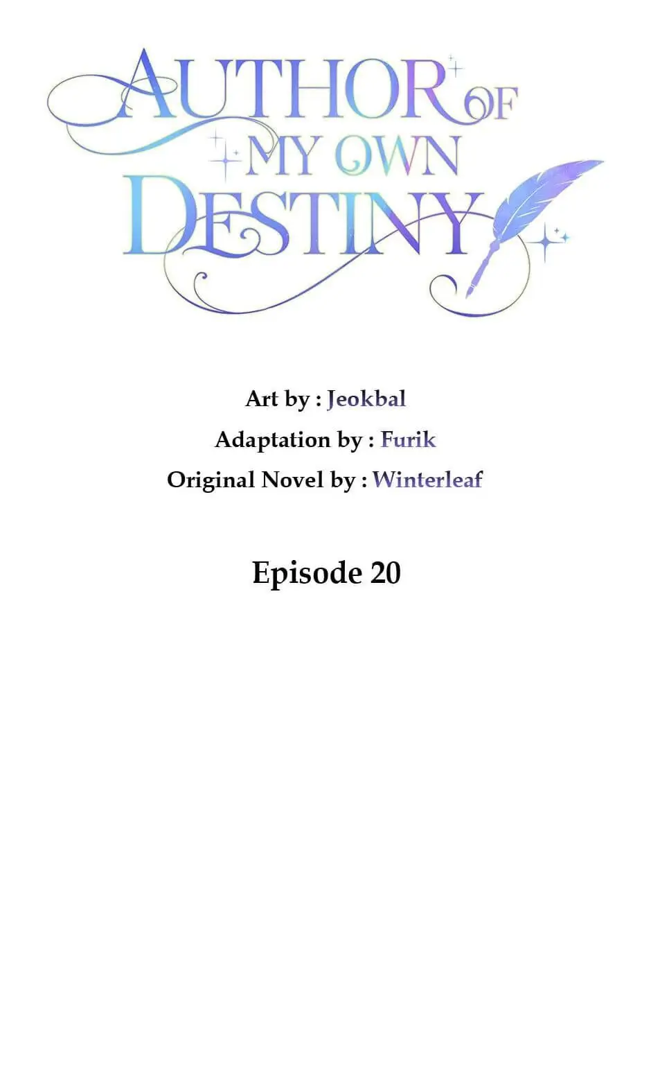 Author of My Own Destiny Chapter 20 - page 10