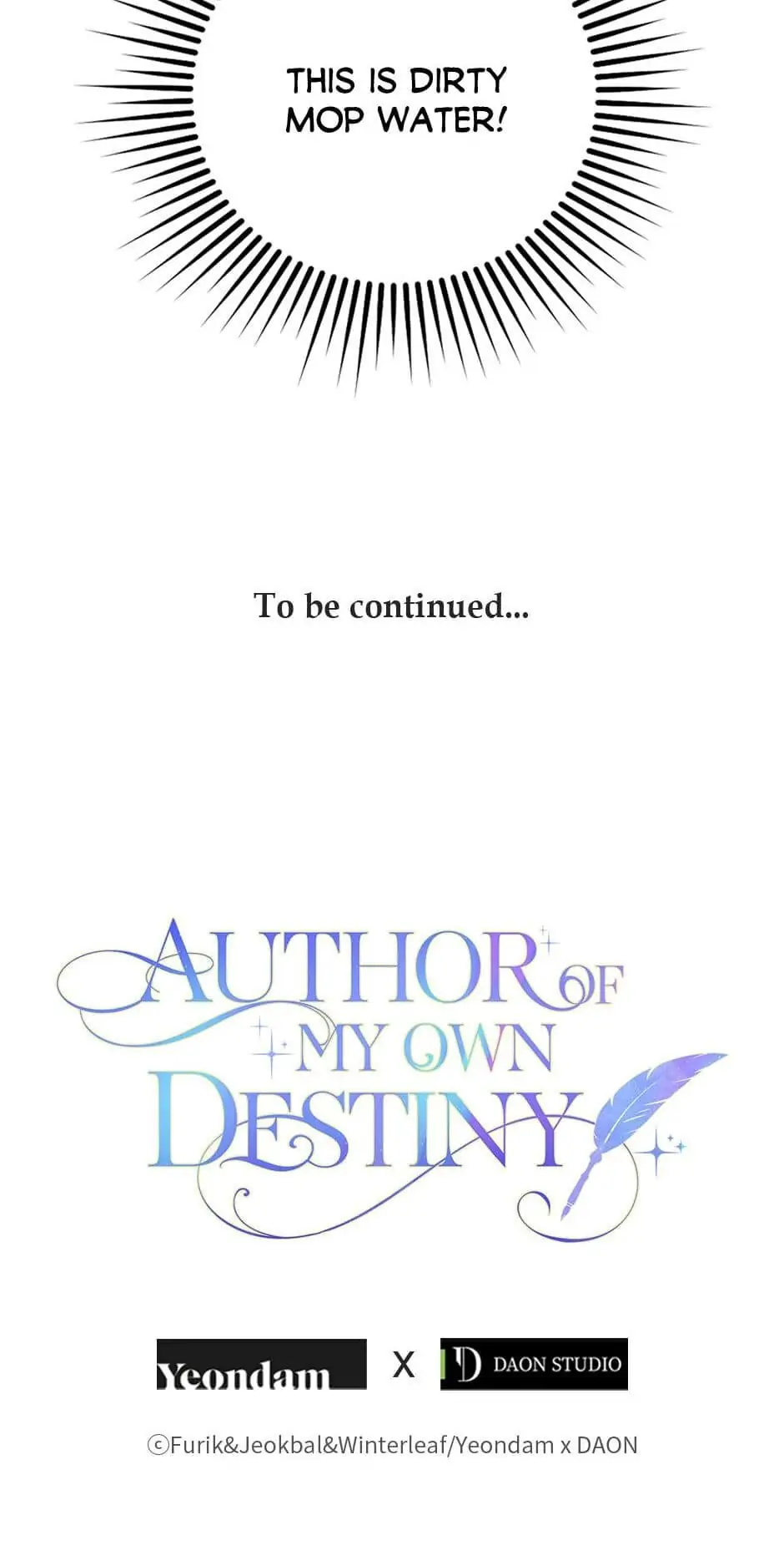 Author of My Own Destiny Chapter 20 - page 63
