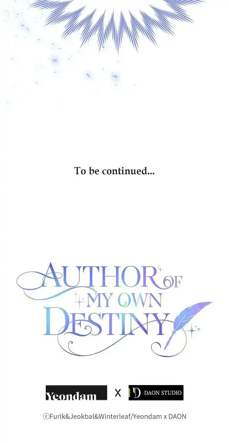 Author of My Own Destiny Chapter 25 - page 72
