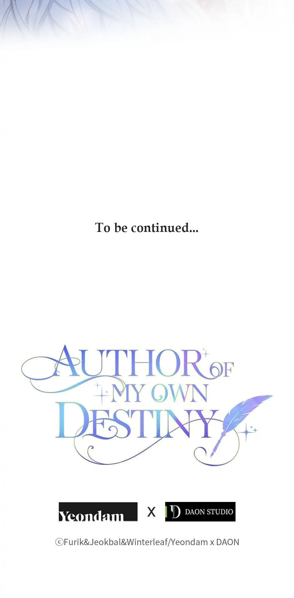 Author of My Own Destiny Chapter 18 - page 58