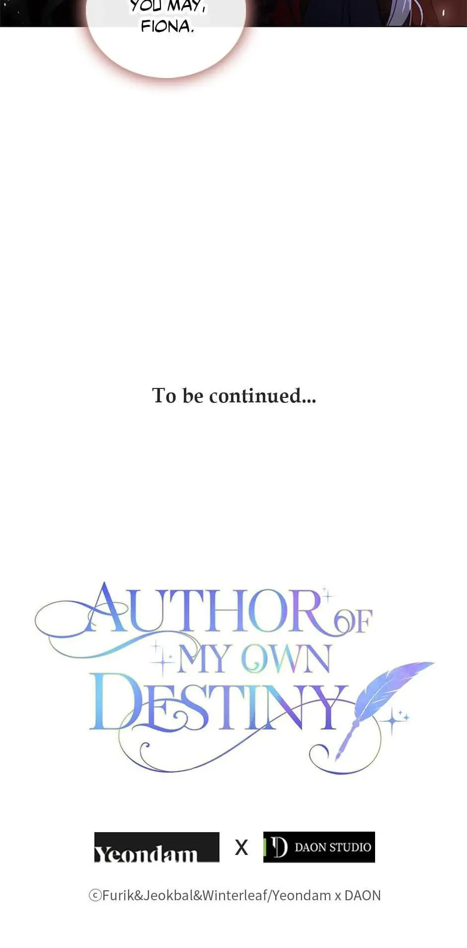 Author of My Own Destiny Chapter 17 - page 63