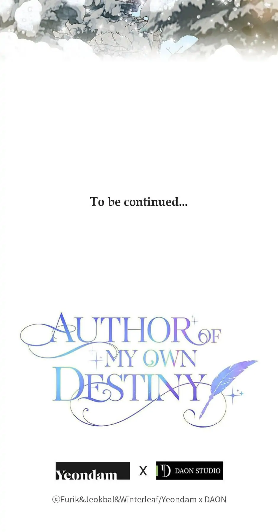 Author of My Own Destiny Chapter 12 - page 59