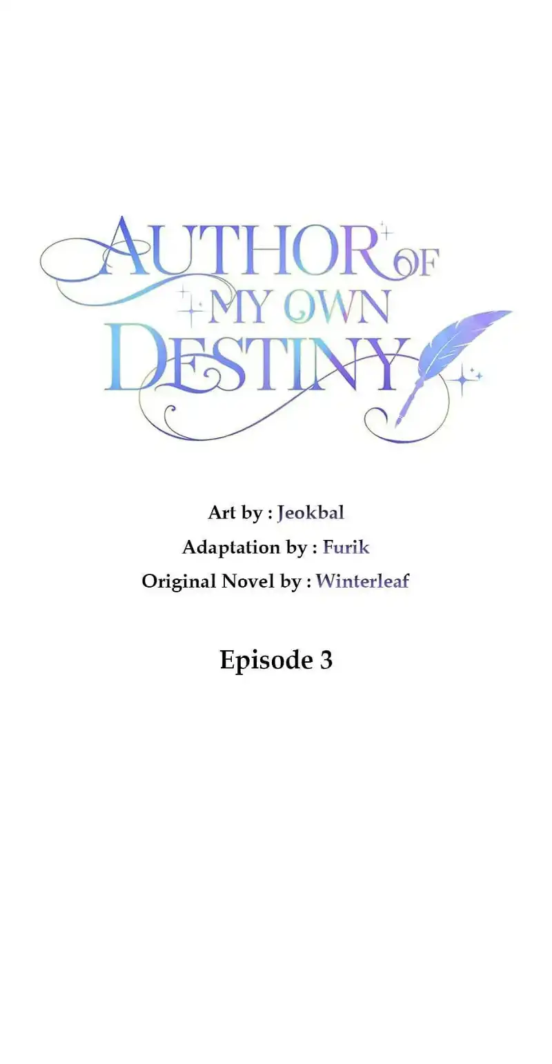 Author of My Own Destiny Chapter 3 - page 9