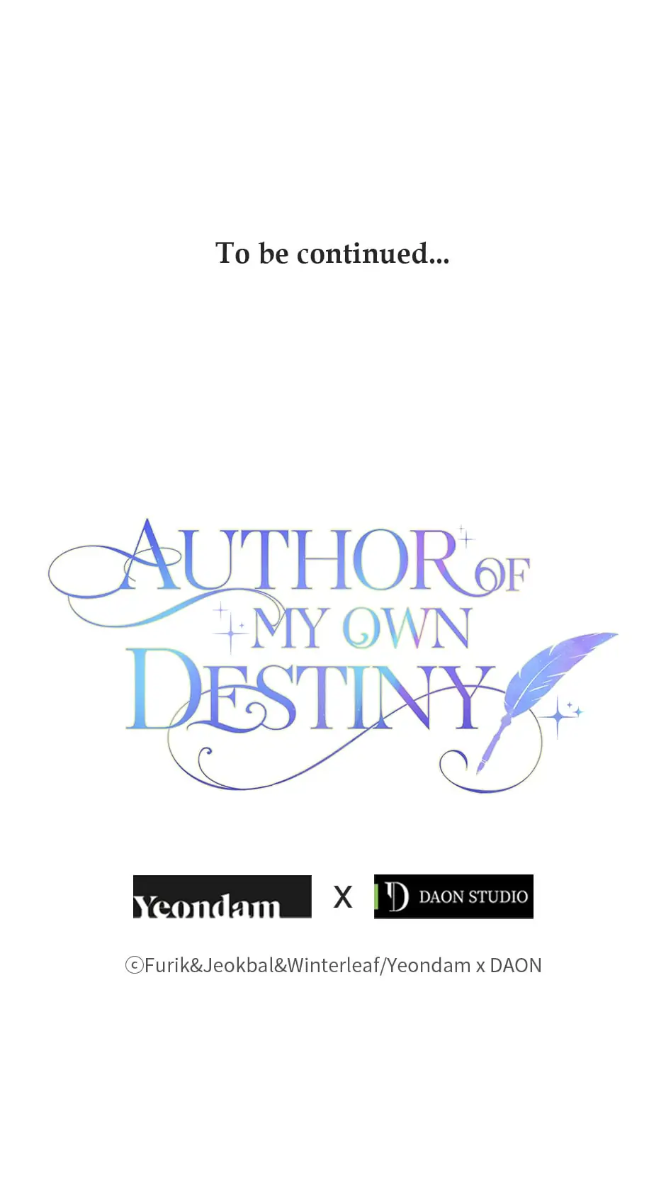 Author of My Own Destiny Chapter 42 - page 75