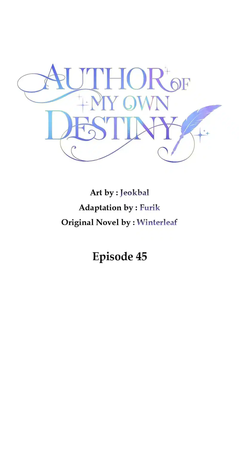 Author of My Own Destiny Chapter 45 - page 7