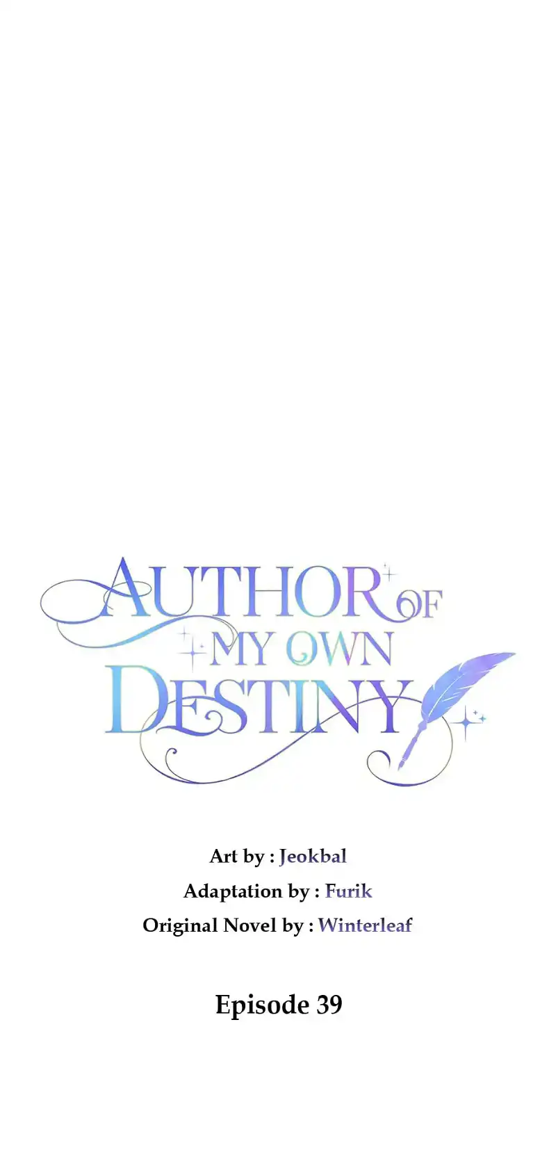 Author of My Own Destiny Chapter 39 - page 51