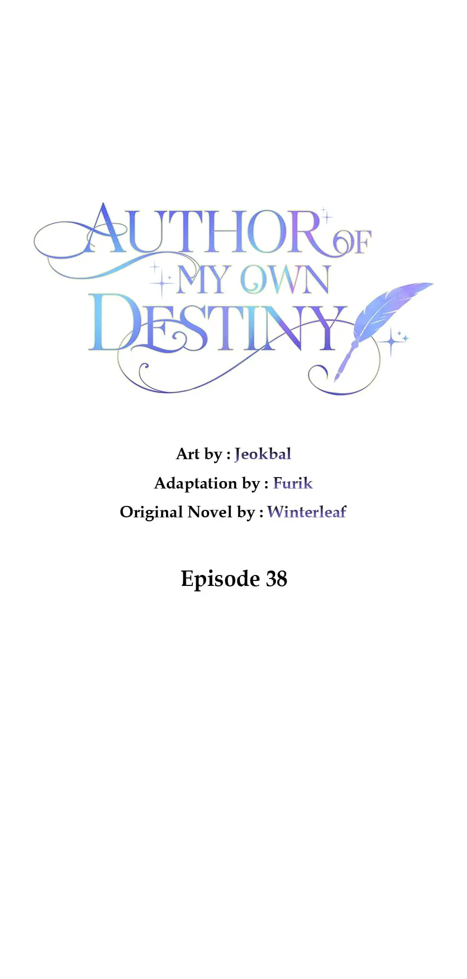 Author of My Own Destiny Chapter 38 - page 16