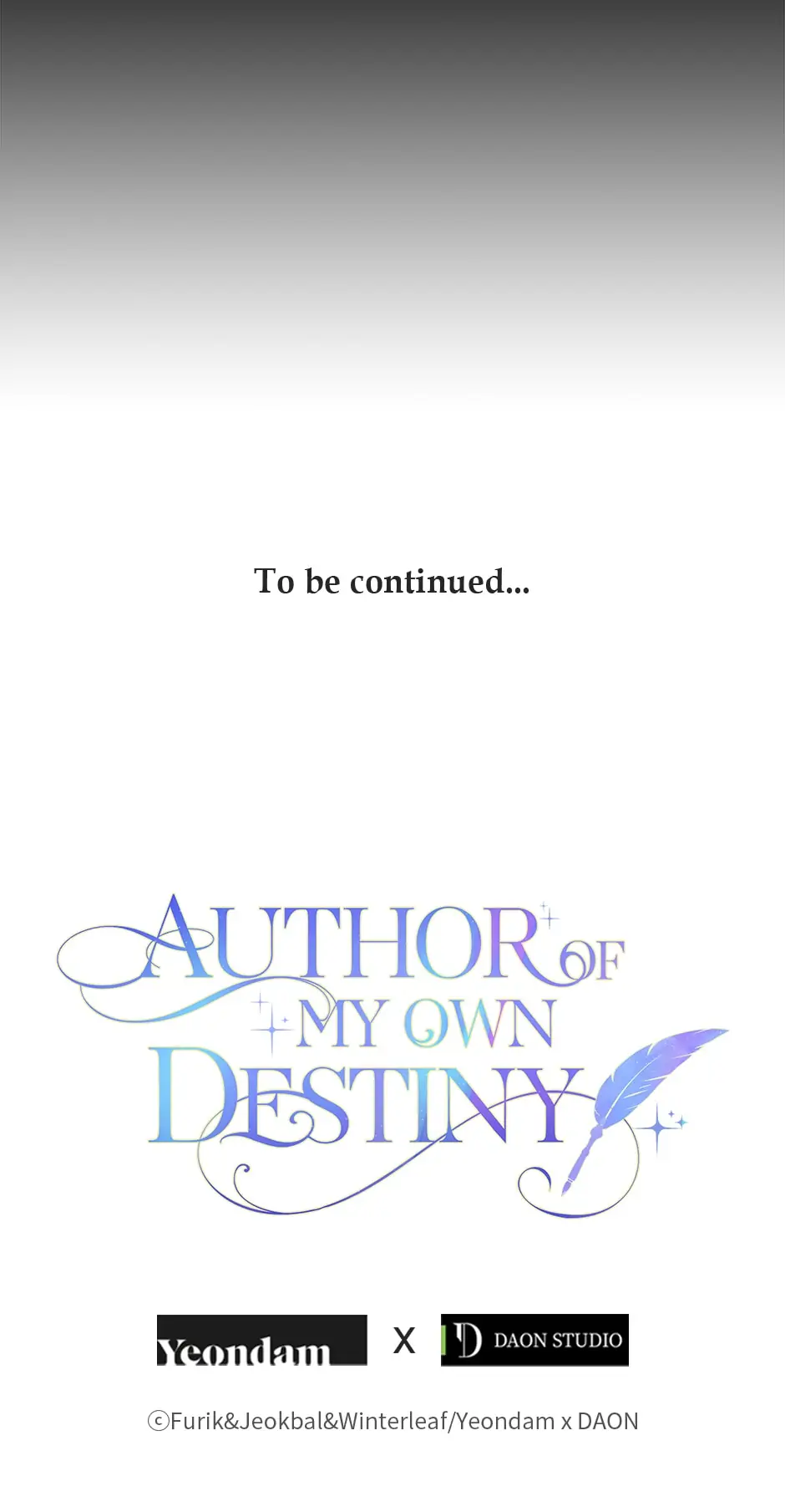 Author of My Own Destiny Chapter 38 - page 64