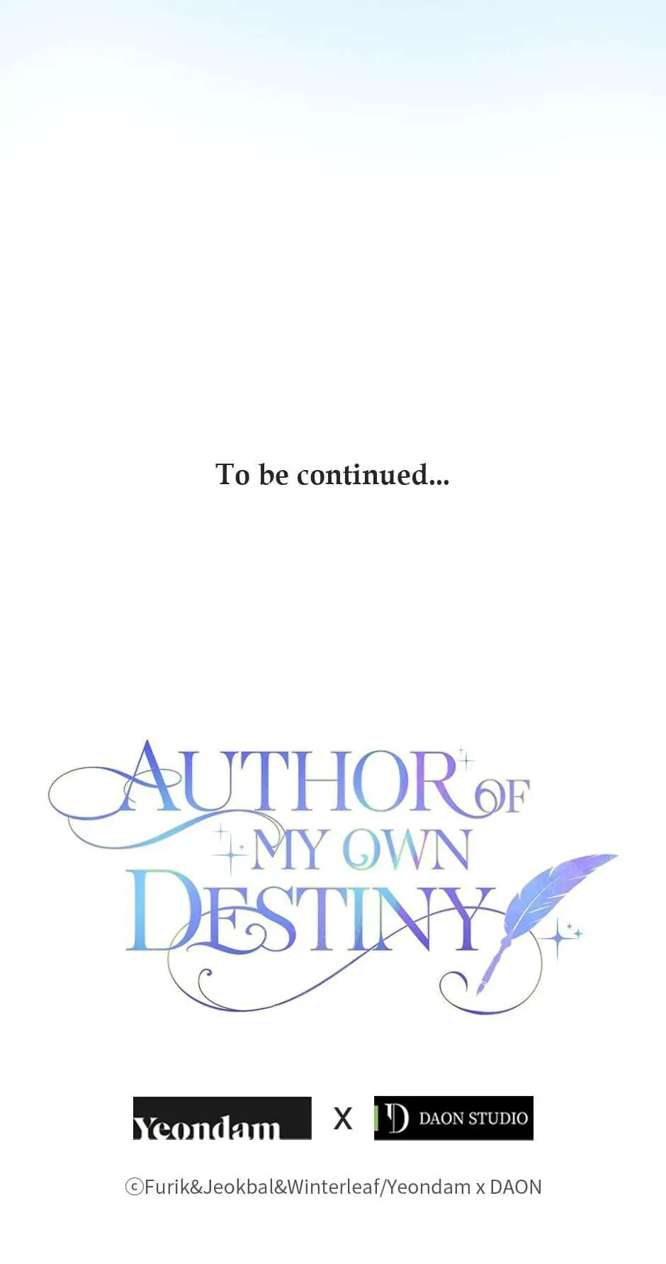 Author of My Own Destiny Chapter 37 - page 85