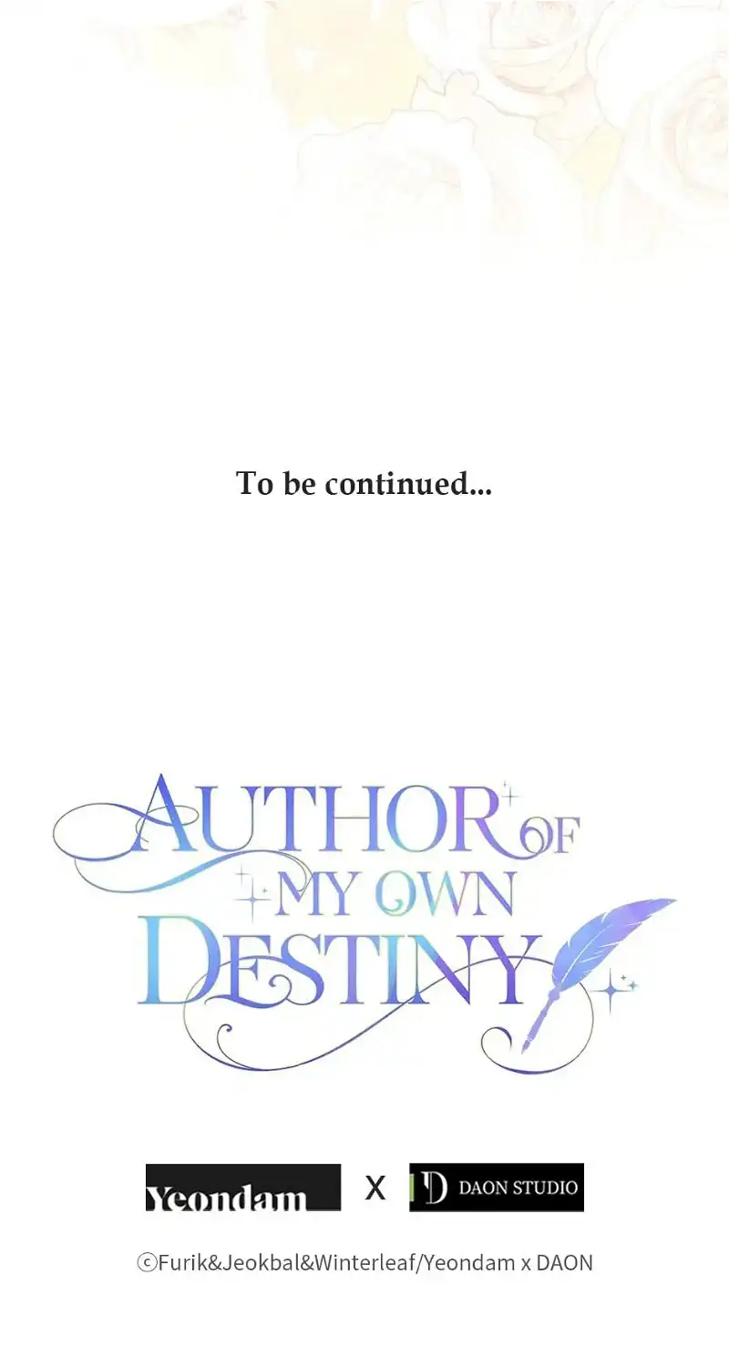 Author of My Own Destiny Chapter 36 - page 76