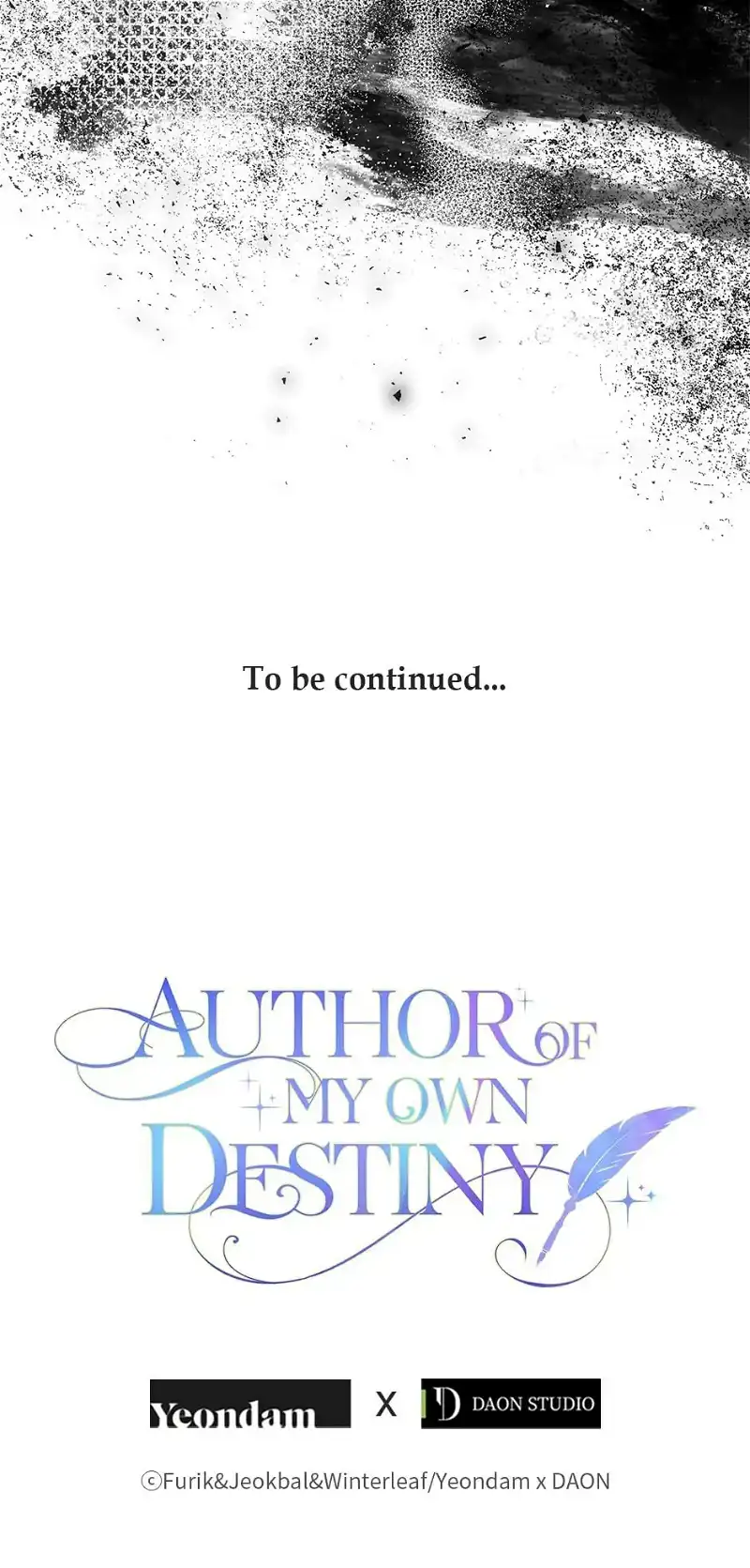 Author of My Own Destiny Chapter 34 - page 76