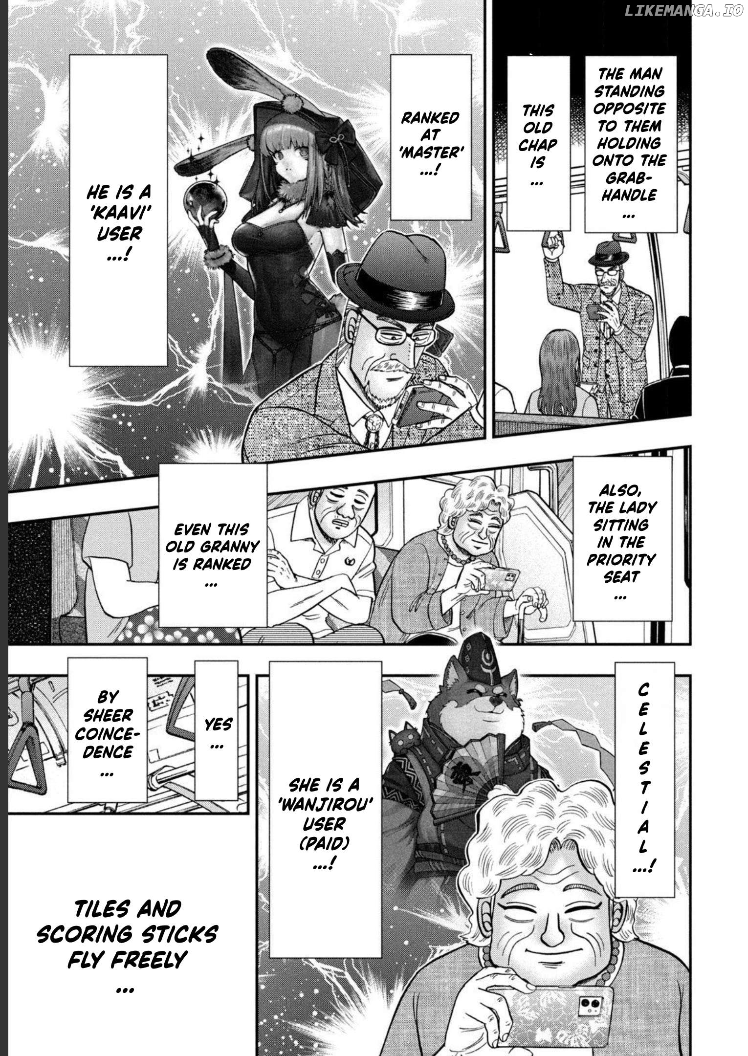 One Day Outing Foreman Chapter 103.5 - page 5