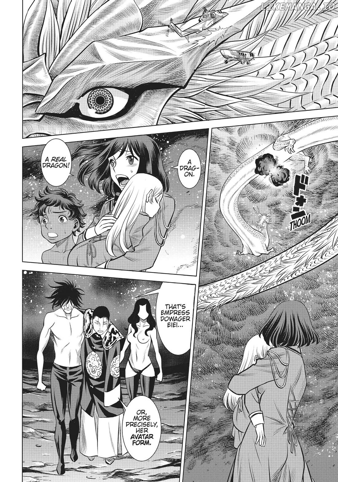 Dance in The Vampire Bund a.s.o. Chapter 48 - page 8