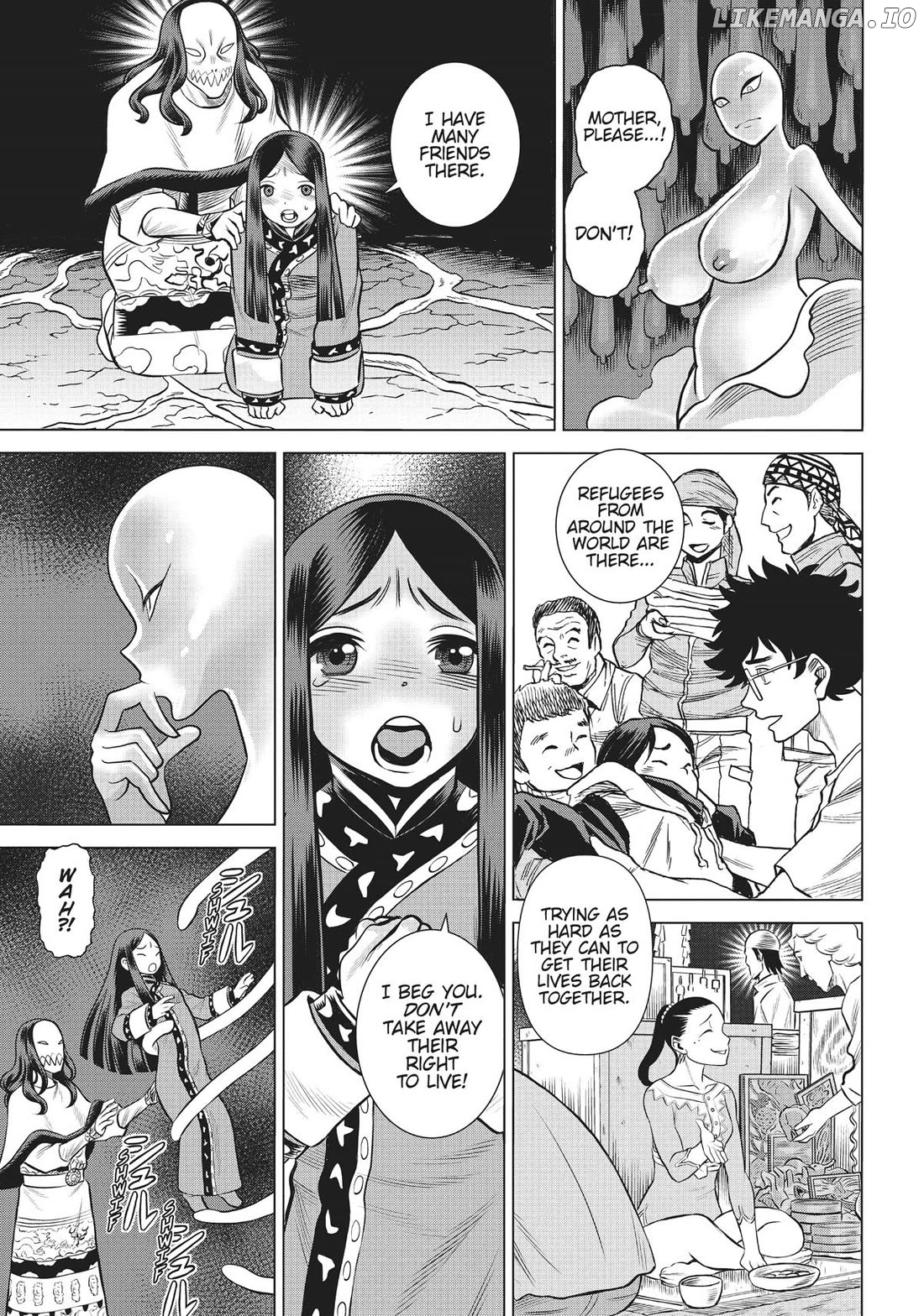 Dance in The Vampire Bund a.s.o. Chapter 49 - page 14