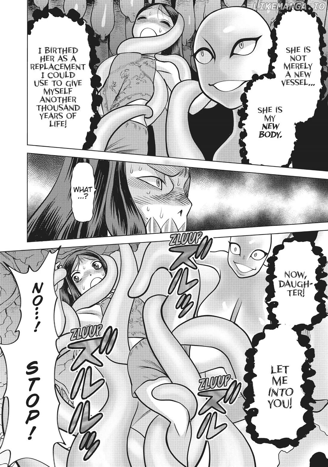 Dance in The Vampire Bund a.s.o. Chapter 49 - page 19