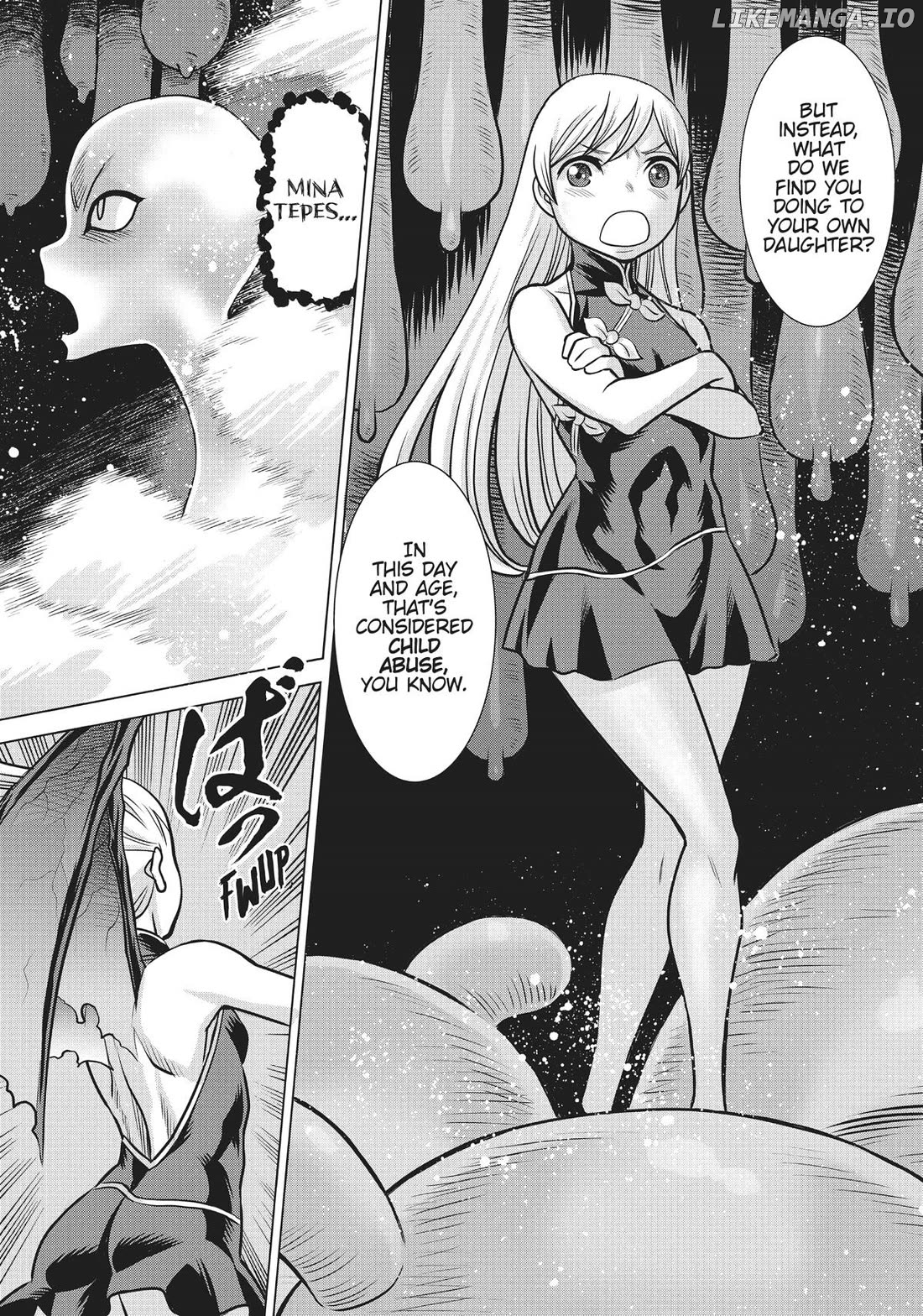 Dance in The Vampire Bund a.s.o. Chapter 49 - page 22