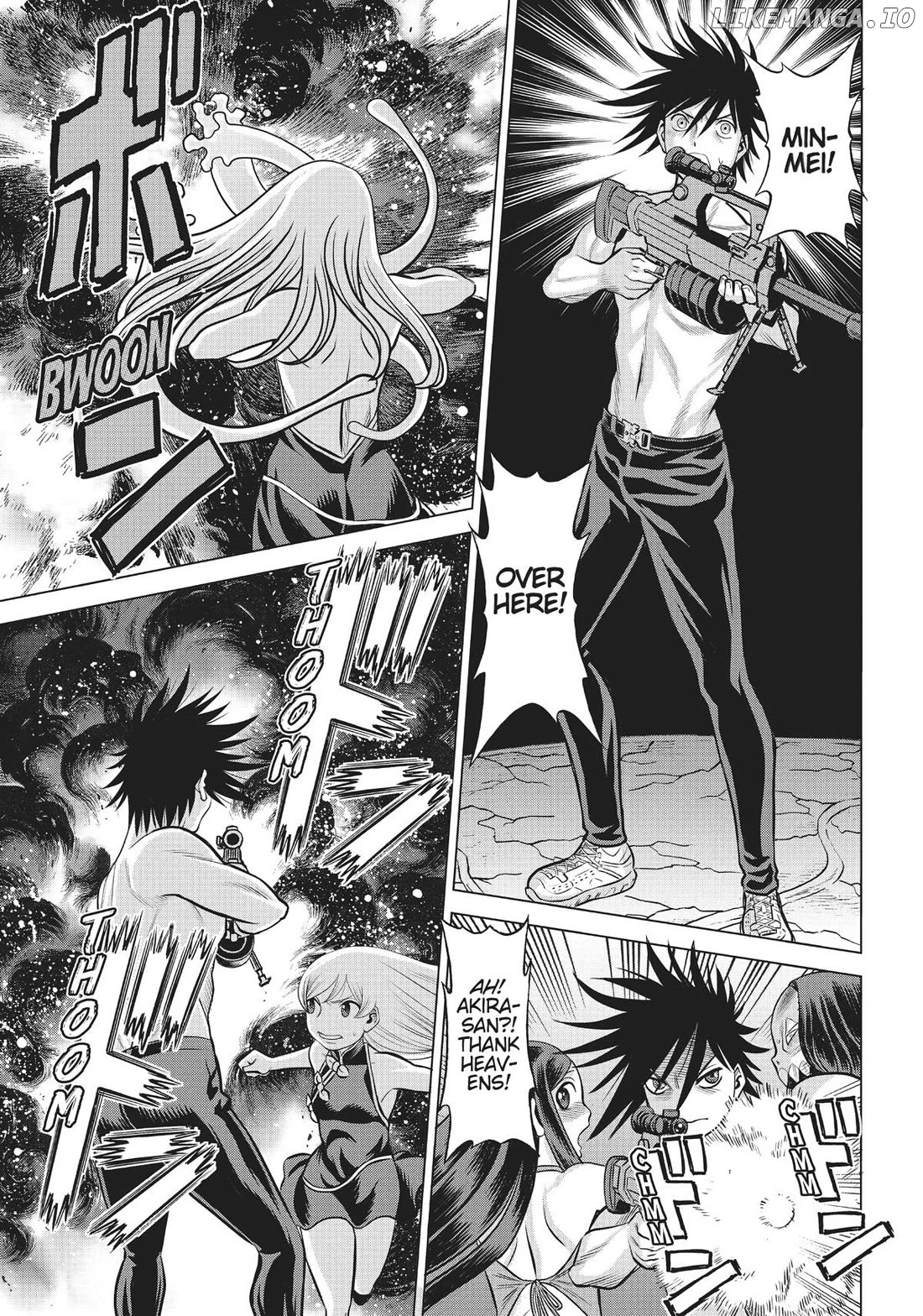 Dance in The Vampire Bund a.s.o. Chapter 49 - page 28