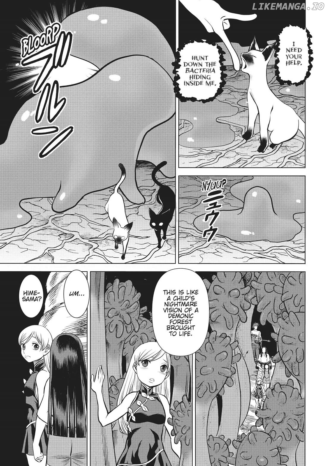 Dance in The Vampire Bund a.s.o. Chapter 49 - page 30