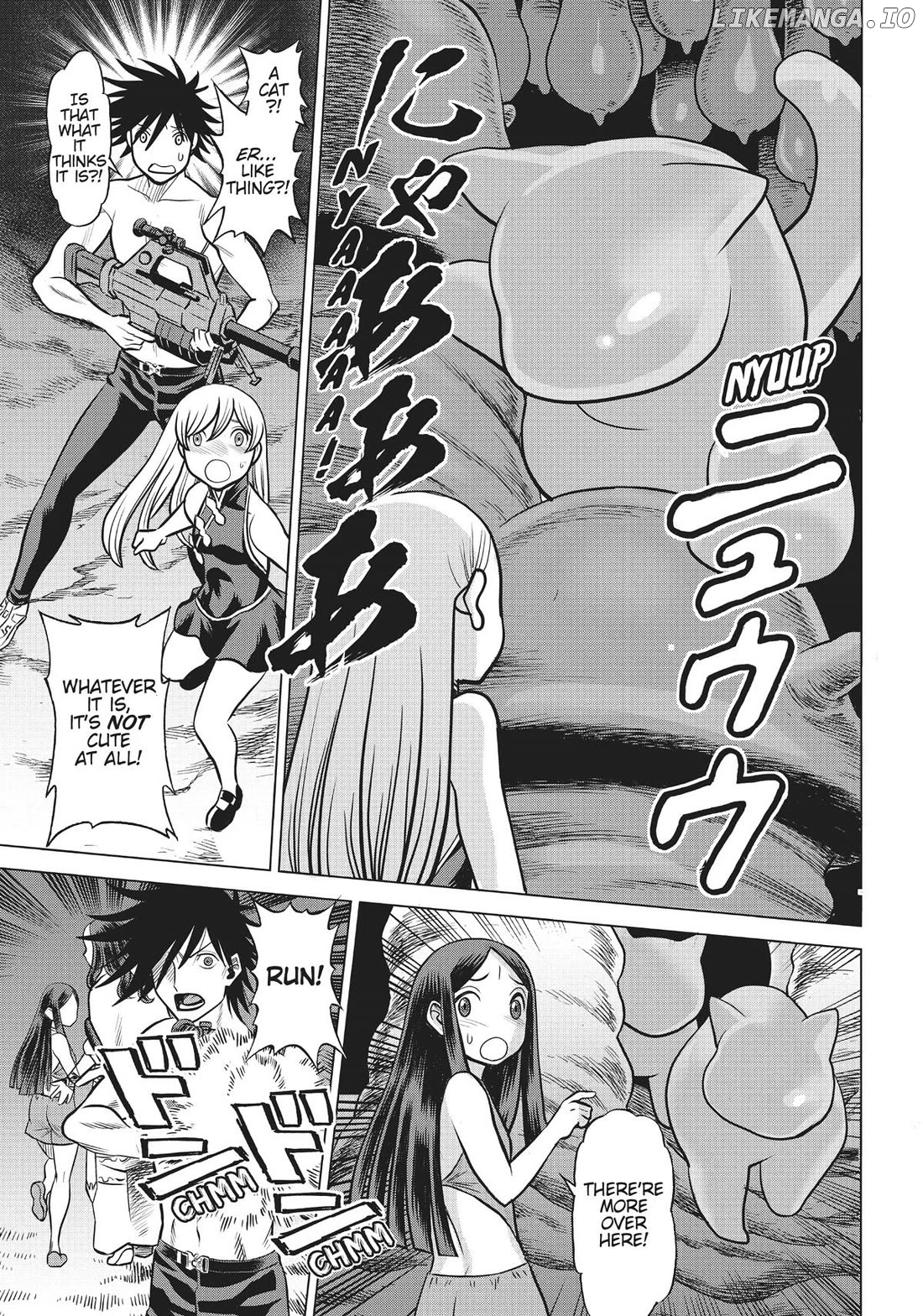 Dance in The Vampire Bund a.s.o. Chapter 49 - page 34