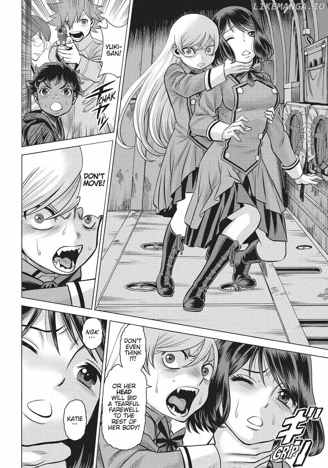 Dance in The Vampire Bund a.s.o. Chapter 50 - page 10