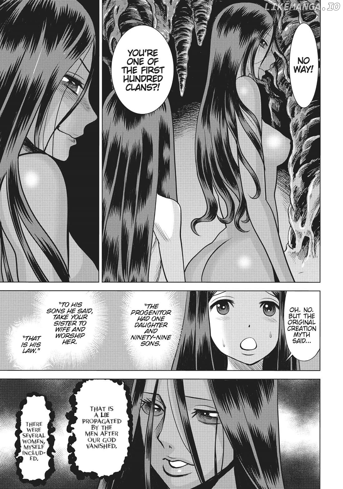 Dance in The Vampire Bund a.s.o. Chapter 51 - page 21