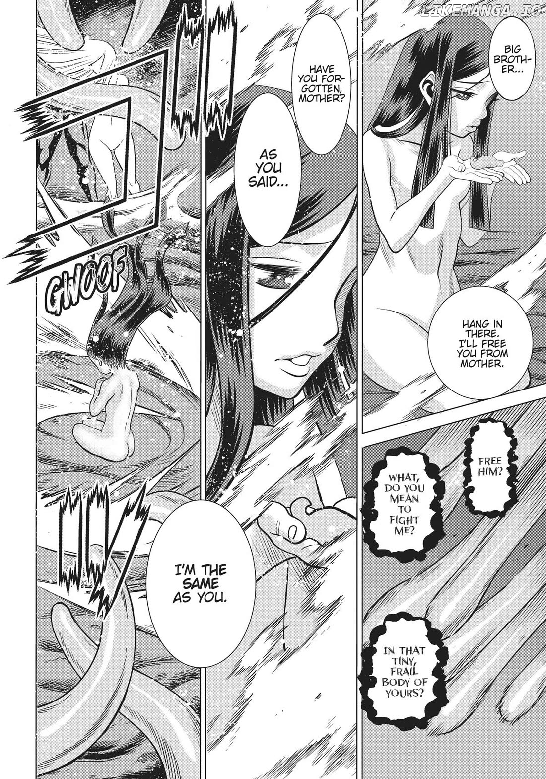 Dance in The Vampire Bund a.s.o. Chapter 51 - page 38