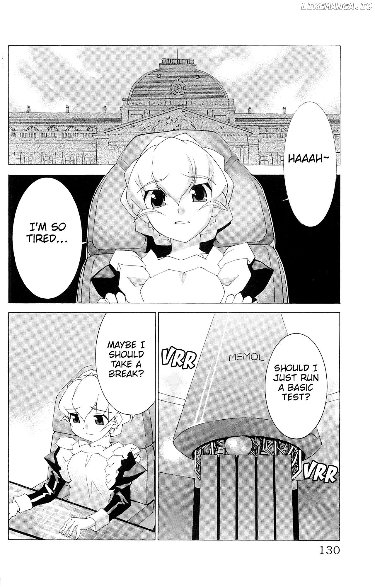 Hanaukyo Maid Tai Chapter 64 - page 3