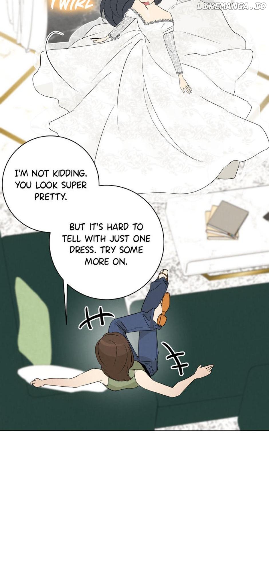 Want You Like Crazy Chapter 47 - page 45