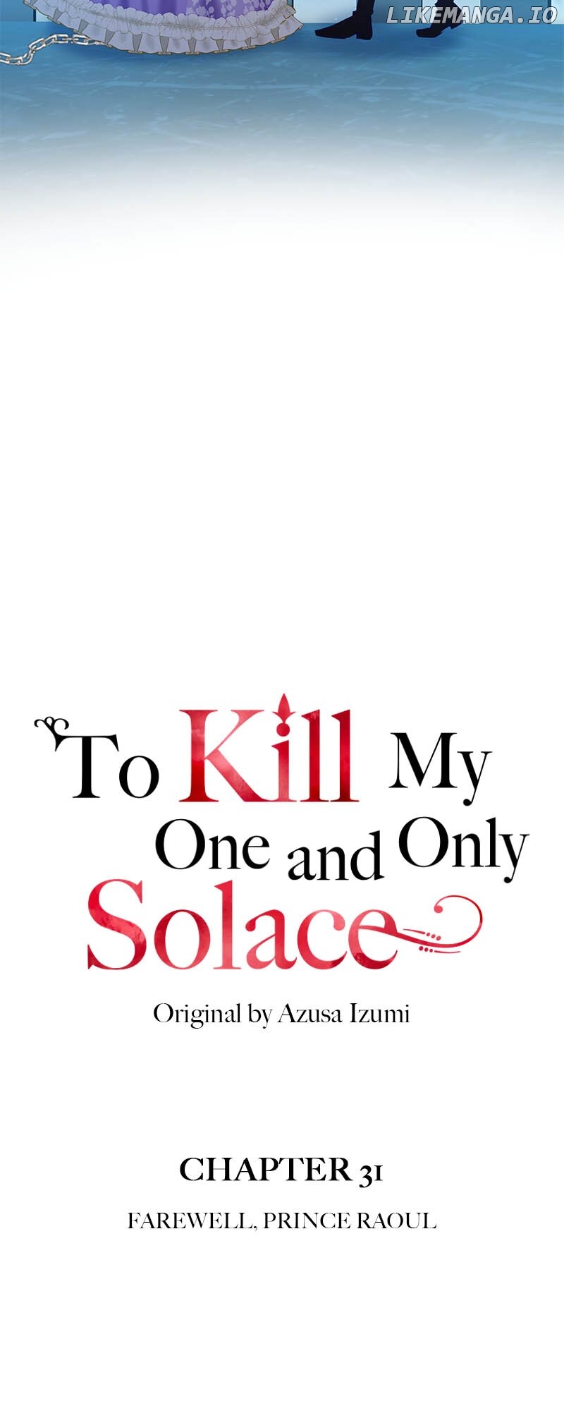 To Kill My One and Only Solace Chapter 31 - page 3