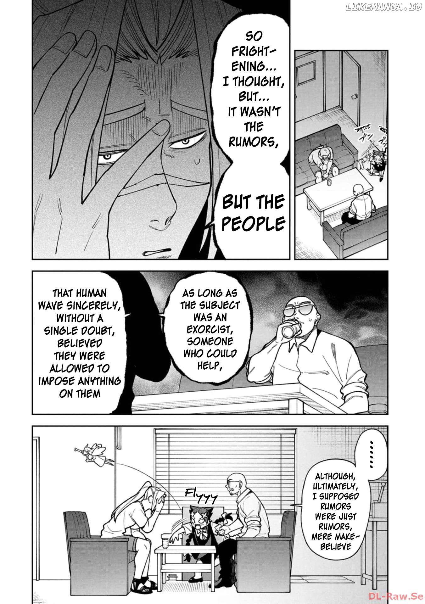 Wakeari Shinrei Mansion Chapter 23 - page 8