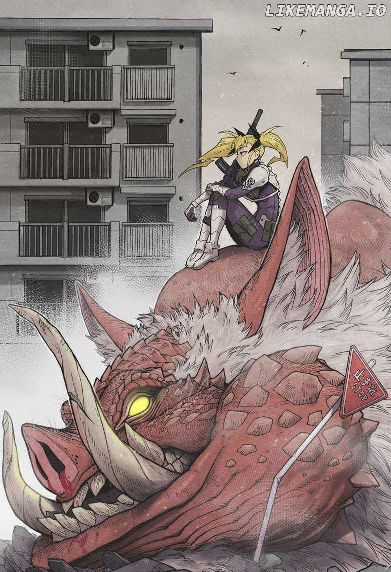 Kaiju No. 8: B-Side Chapter 8.5  - page 7