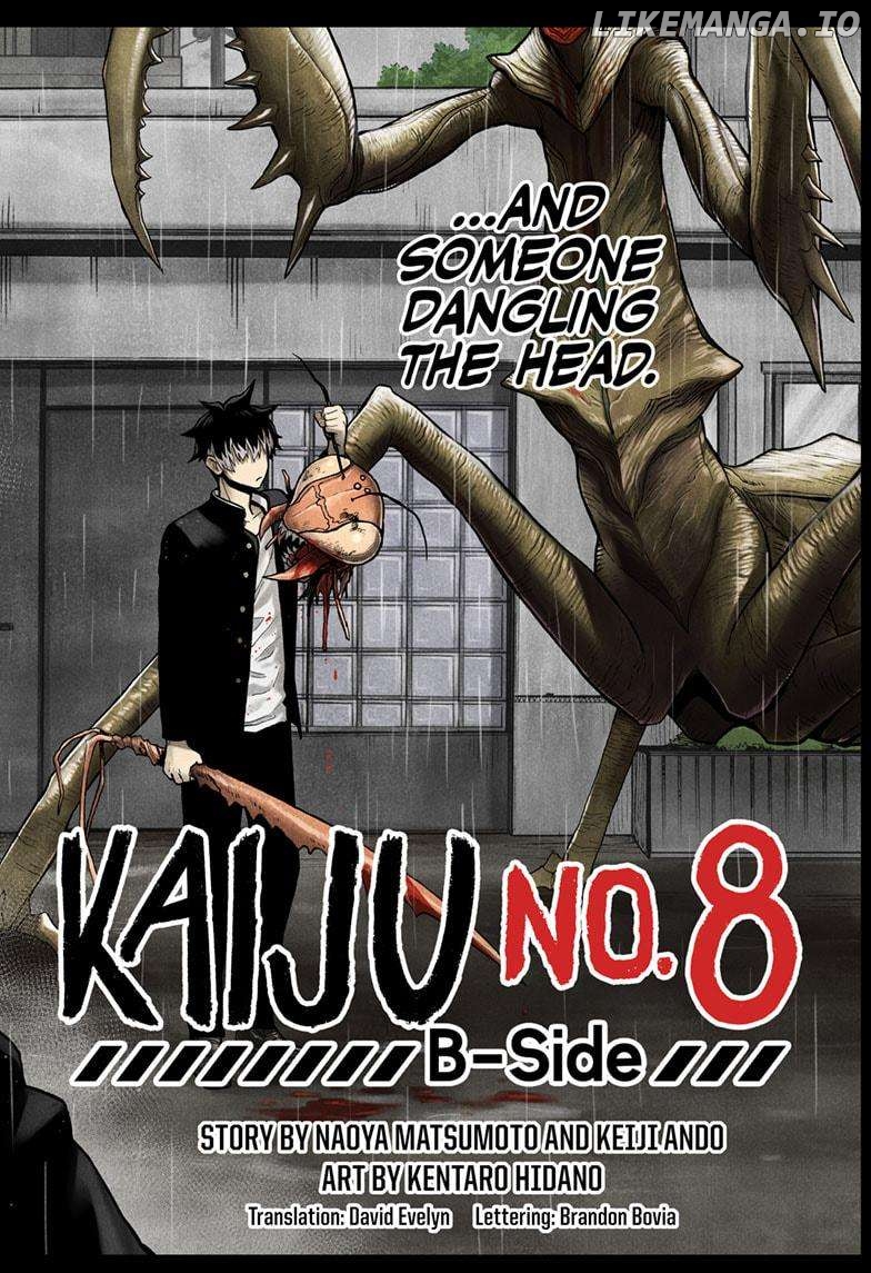 Kaiju No. 8: B-Side Chapter 9 - page 2