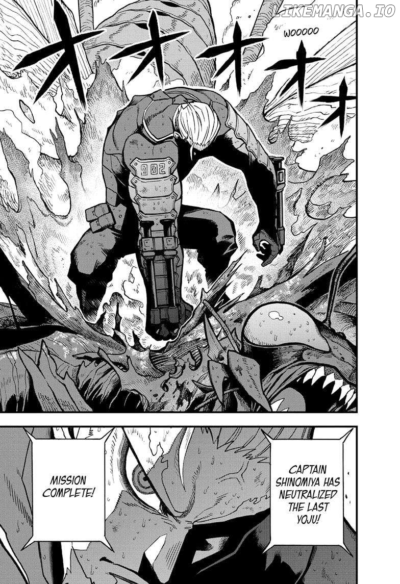 Kaiju No. 8: B-Side Chapter 9 - page 31