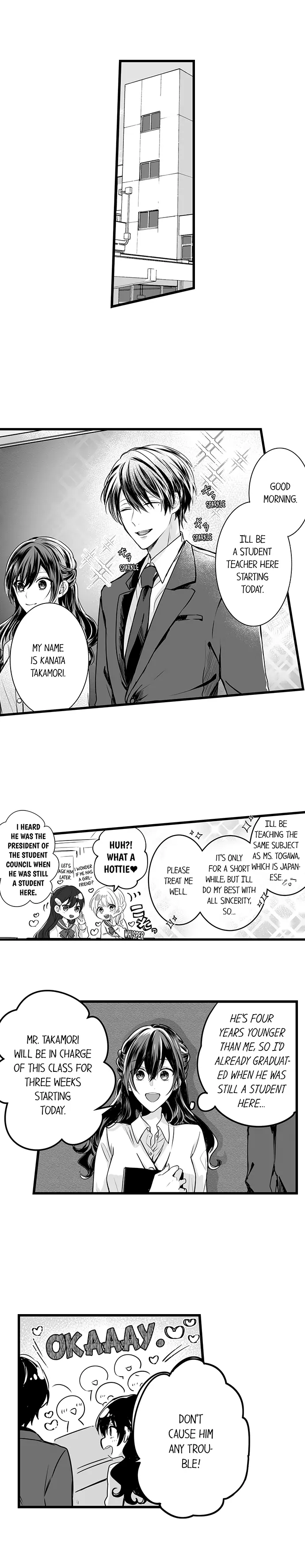 Kyoushi no Orera wa Shite mo Ii desho? - Majime-sensei wa Charaotoko-sensei ni Kanawanai Chapter 10 - page 2