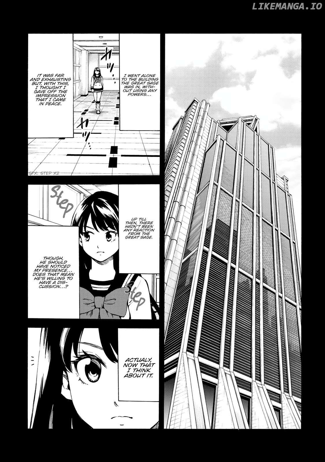 Tenkuu Shinpan arrive Chapter 51 - page 9