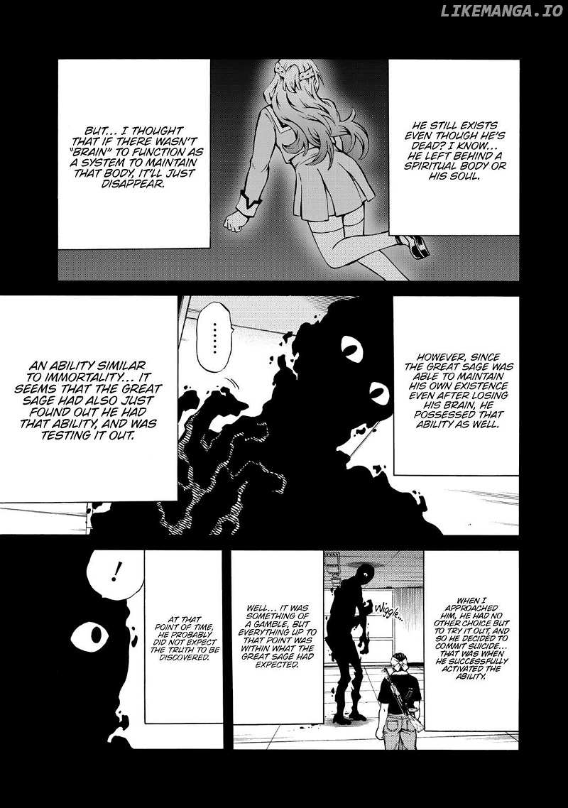 Tenkuu Shinpan arrive Chapter 52 - page 8
