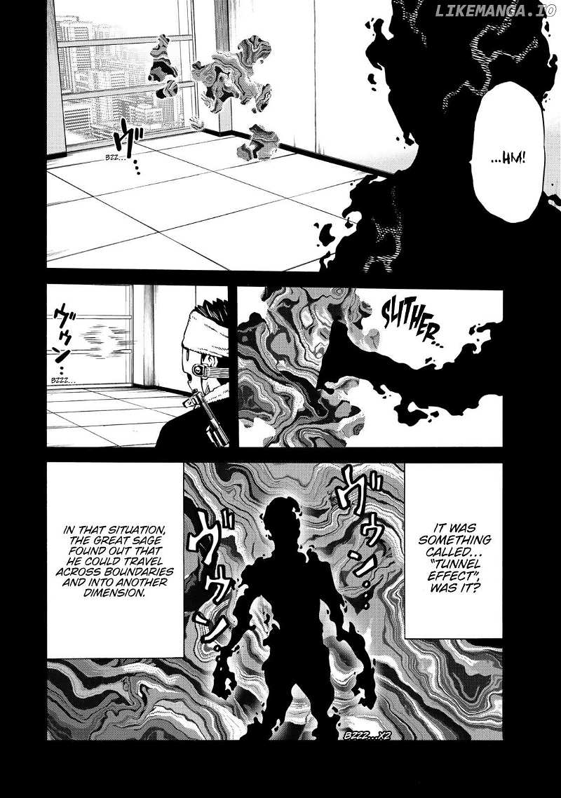 Tenkuu Shinpan arrive Chapter 52 - page 9
