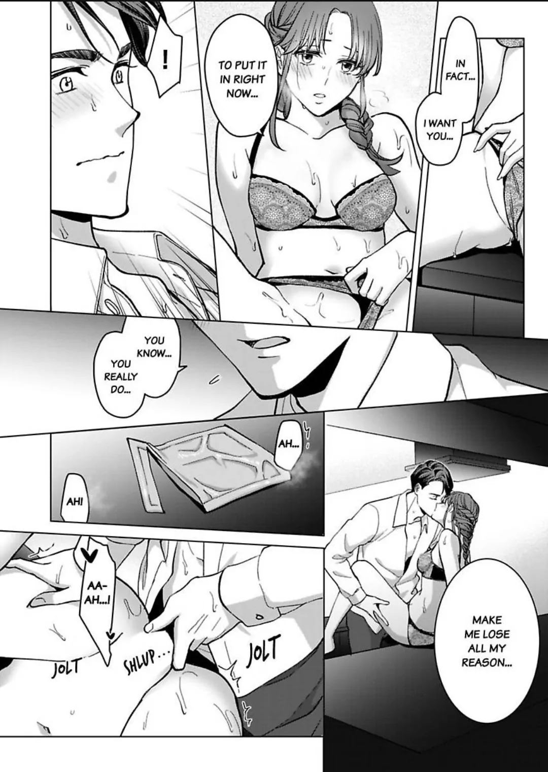 Destiny in the Heat ~A Reason to Bind to an Elite Alpha~ Chapter 25 - page 11