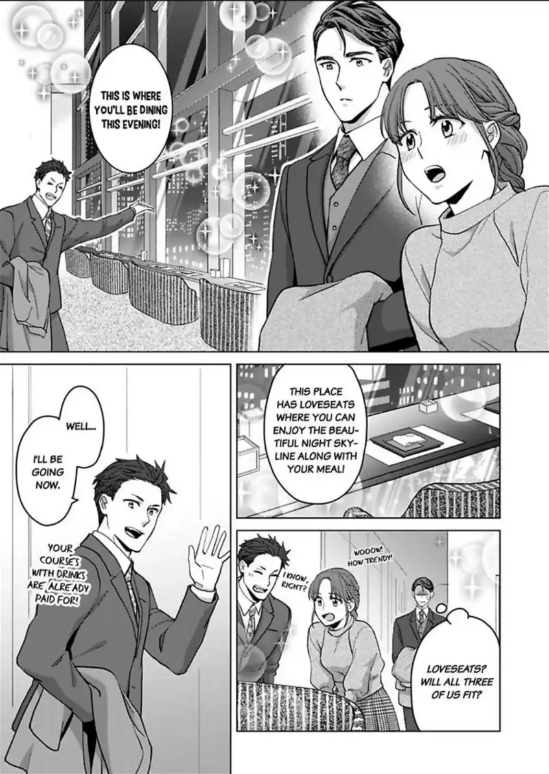 Destiny in the Heat ~A Reason to Bind to an Elite Alpha~ Chapter 25 - page 4