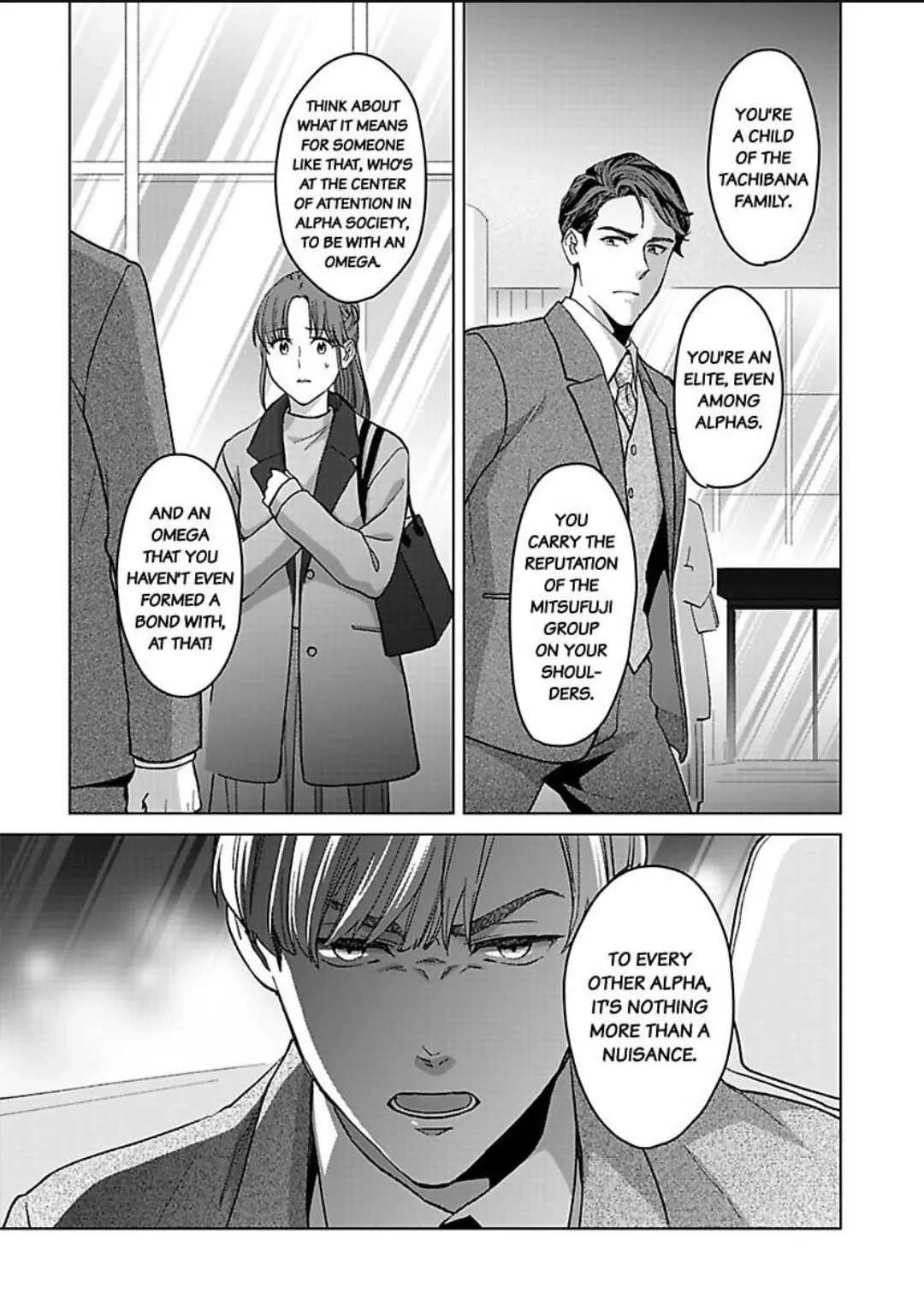 Destiny in the Heat ~A Reason to Bind to an Elite Alpha~ Chapter 26 - page 4