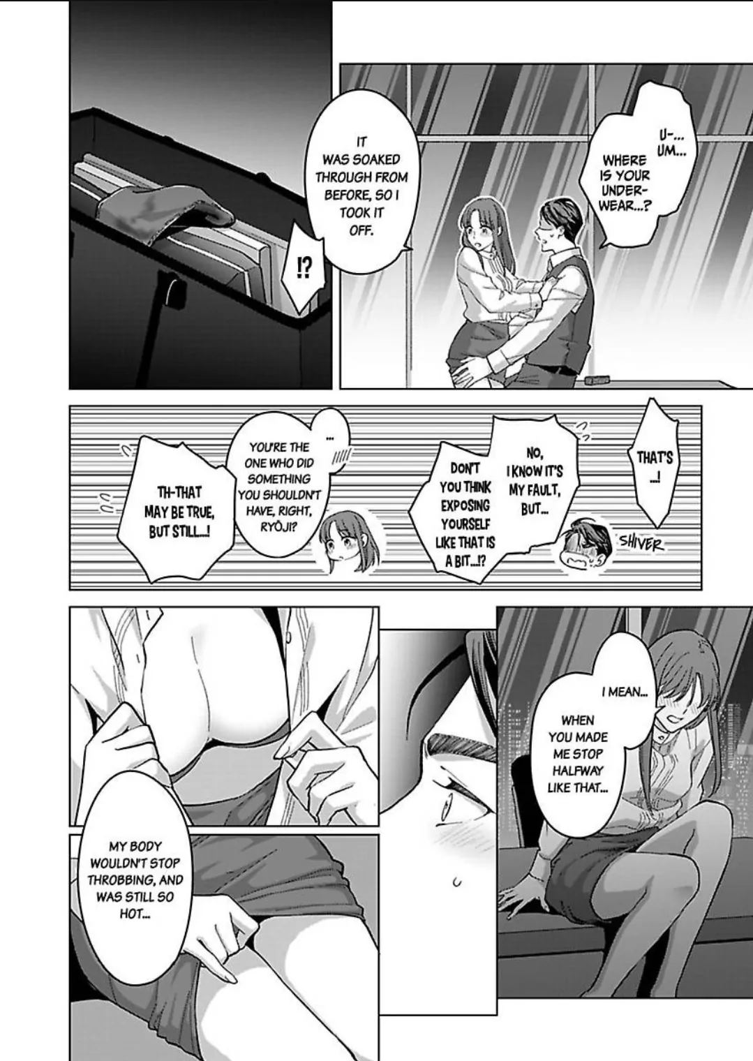 Destiny in the Heat ~A Reason to Bind to an Elite Alpha~ Chapter 29 - page 7