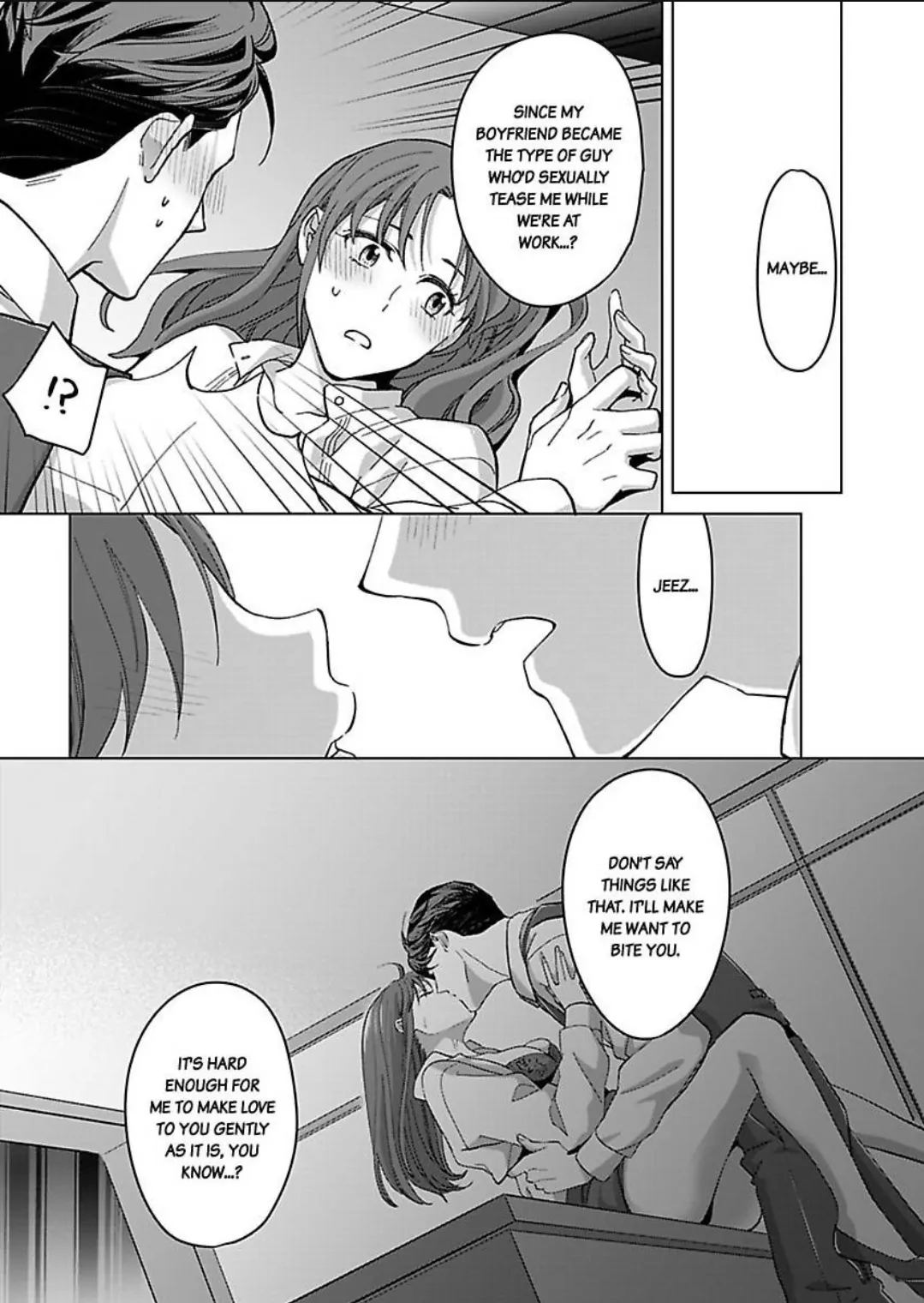 Destiny in the Heat ~A Reason to Bind to an Elite Alpha~ Chapter 29 - page 10