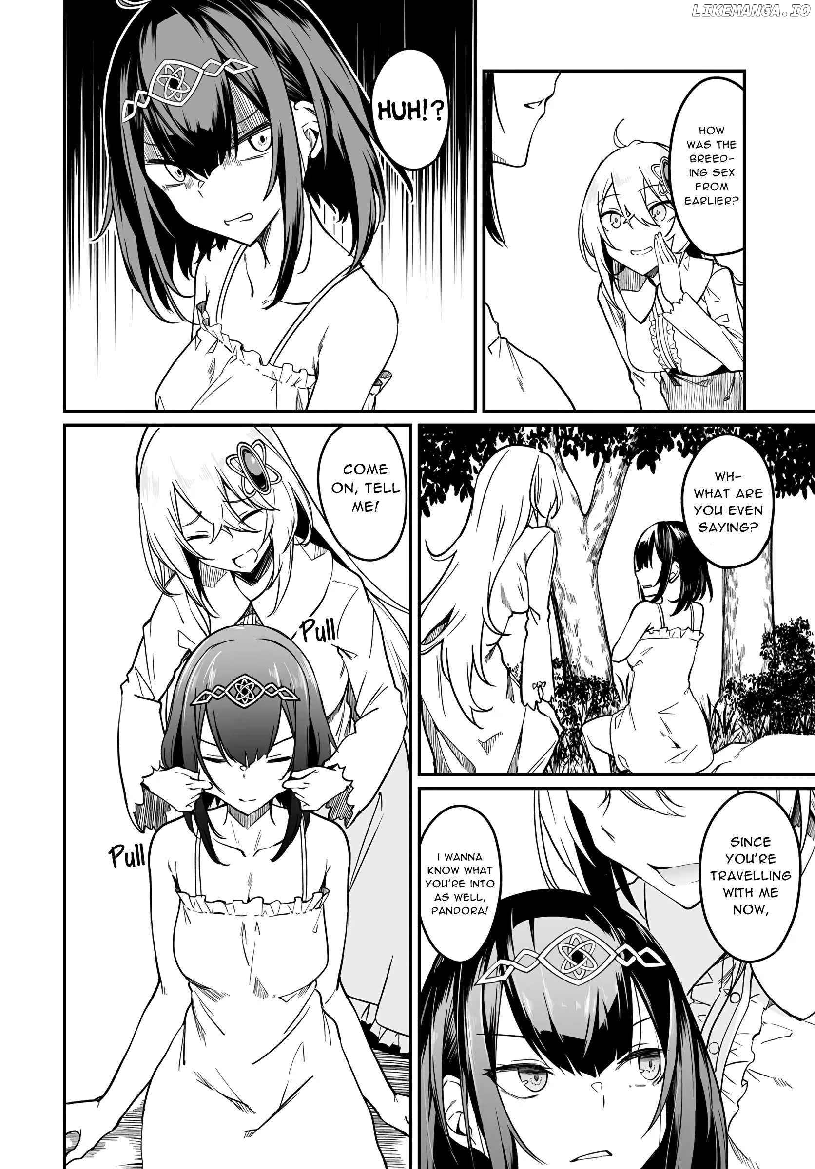 Furoufushi Shoujo No Naedoko Ryokouki Chapter 7.1 - page 2