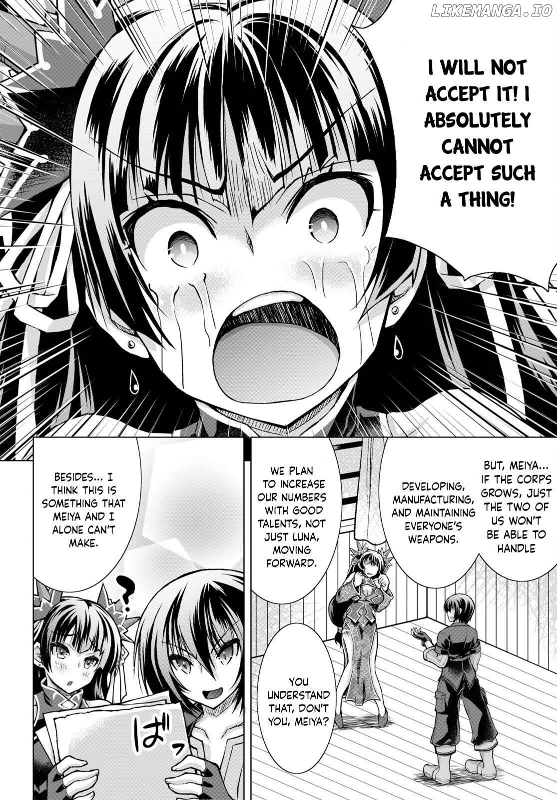 Gunota Ga Mahou Sekai Ni Tensei Shitara, Gendai Heiki De Guntai Harem O Tsukucchaimashita! Chapter 74 - page 15