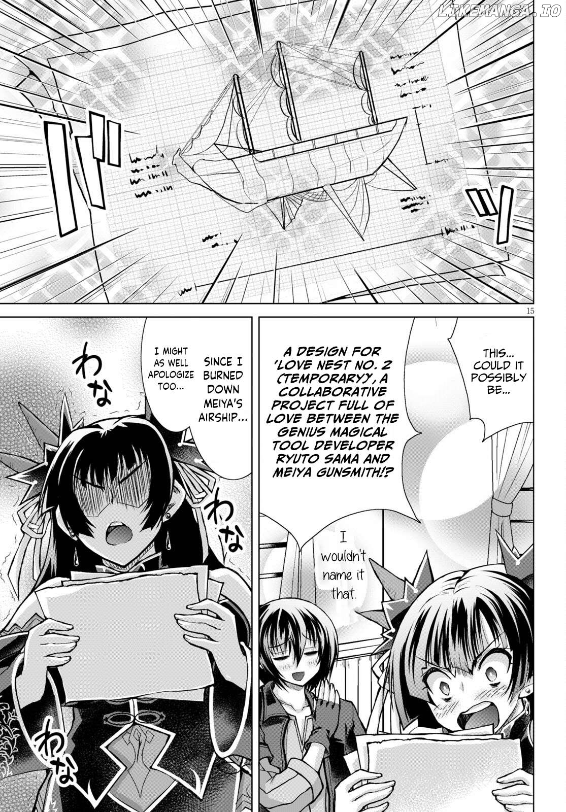 Gunota Ga Mahou Sekai Ni Tensei Shitara, Gendai Heiki De Guntai Harem O Tsukucchaimashita! Chapter 74 - page 16