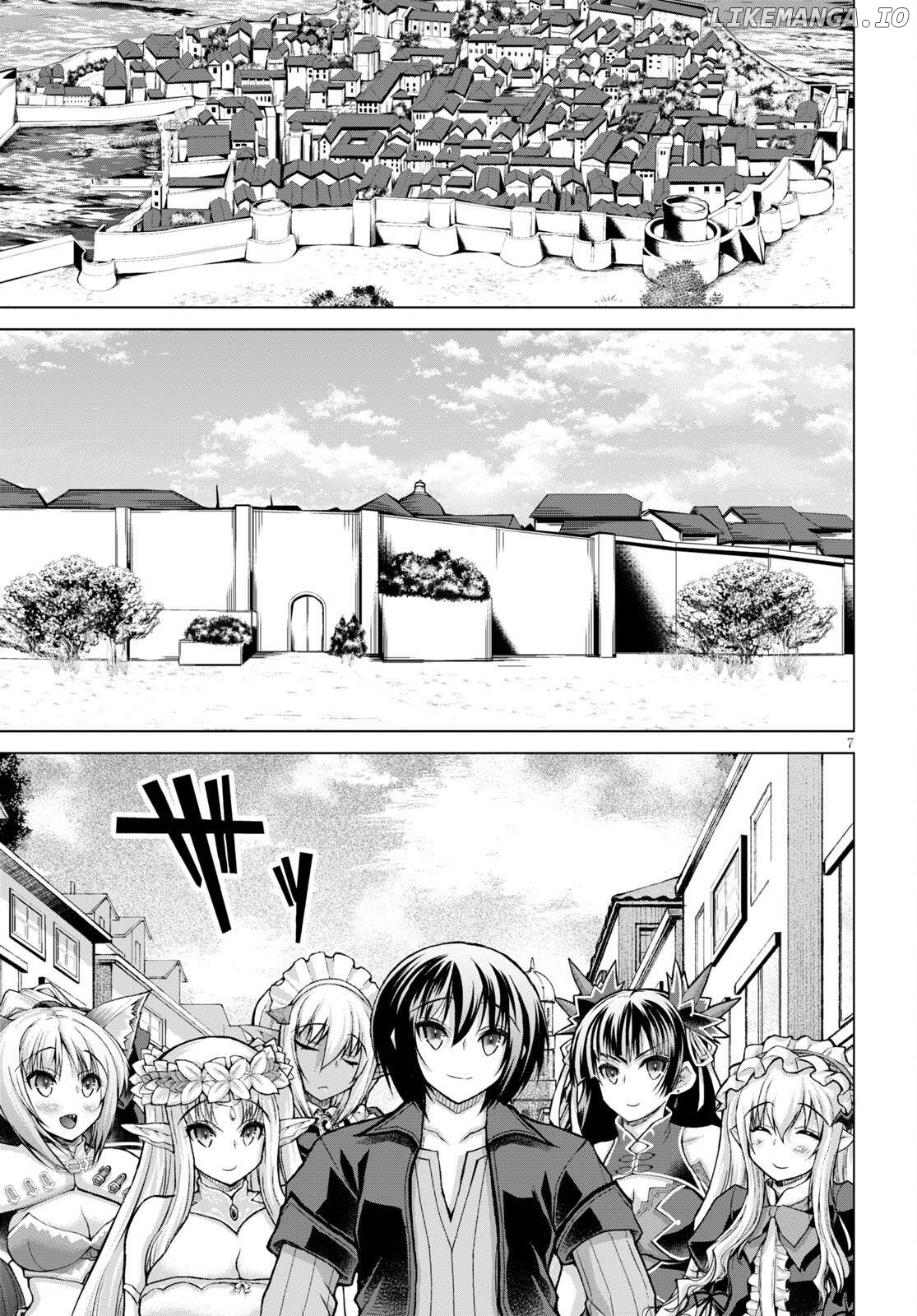 Gunota Ga Mahou Sekai Ni Tensei Shitara, Gendai Heiki De Guntai Harem O Tsukucchaimashita! Chapter 74 - page 8