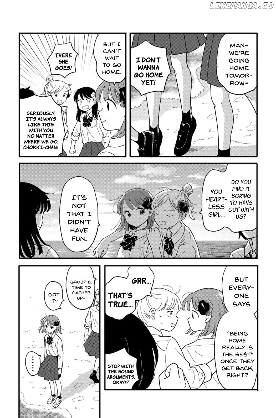 Houkago Kitaku Biyori Chapter 19 - page 15