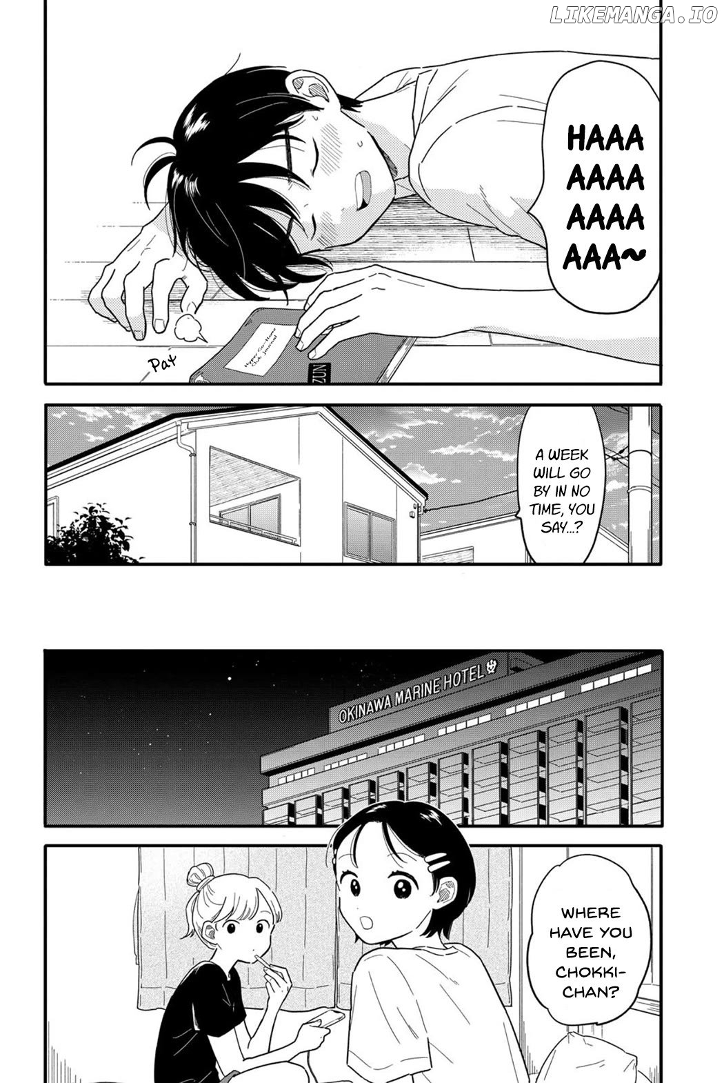 Houkago Kitaku Biyori Chapter 19 - page 6