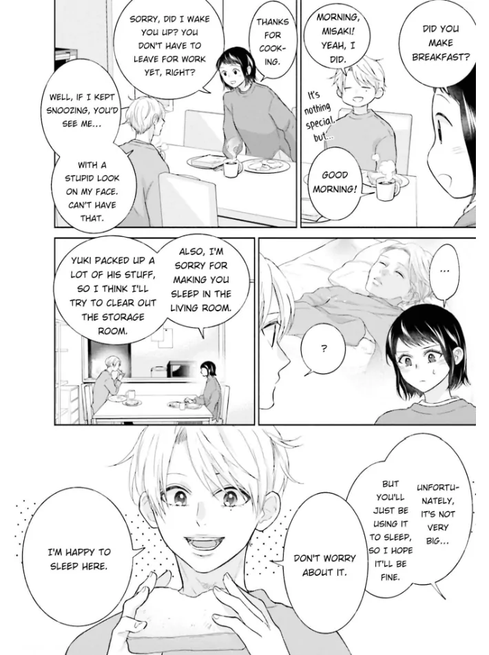 Me, My Husband & My Husband’s Boyfriend Chapter 55 - page 6