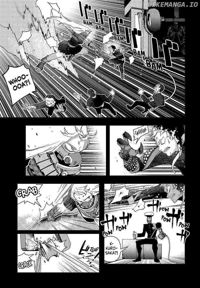 Tank Chair Chapter 44 - page 11